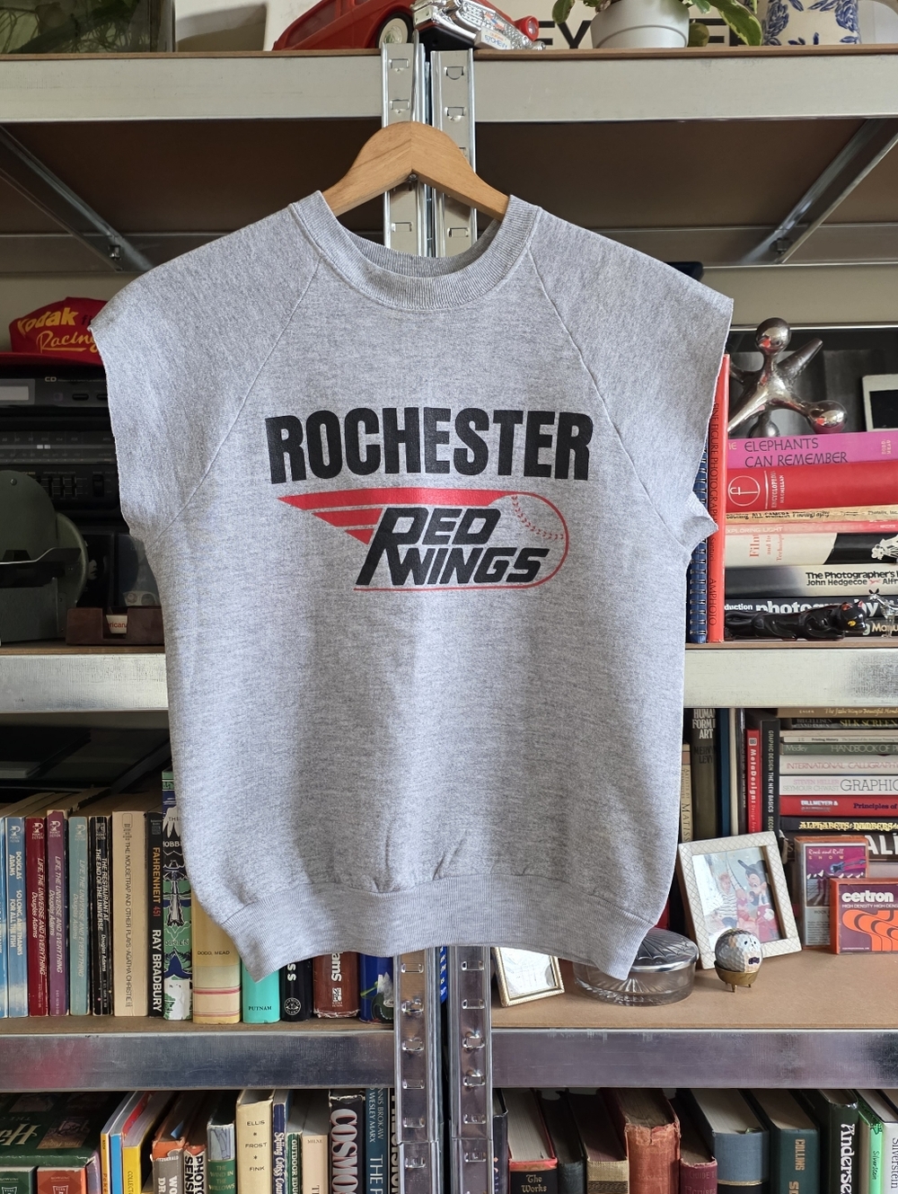 90s | Rochester Red Wings Reworked Muscle Sweatshirt